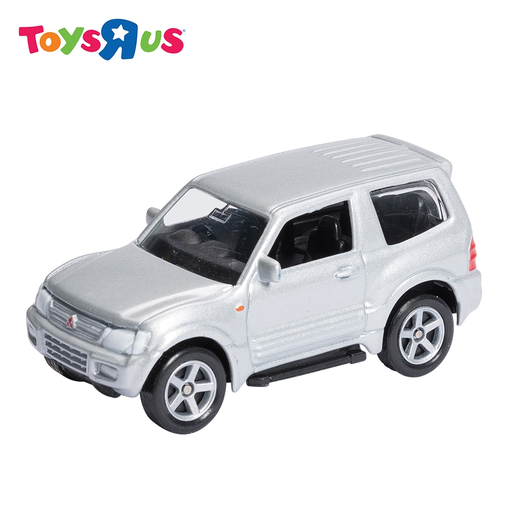 Speed City License 1:60 Die-Cast Vehicle - Mitsubishi Pajero | Shopee ...