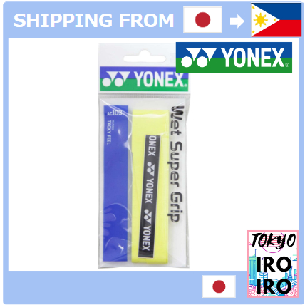 【Japan Quality YONEX AC103 Tennis & Badminton Grip Tape, Wet Super Grip ...