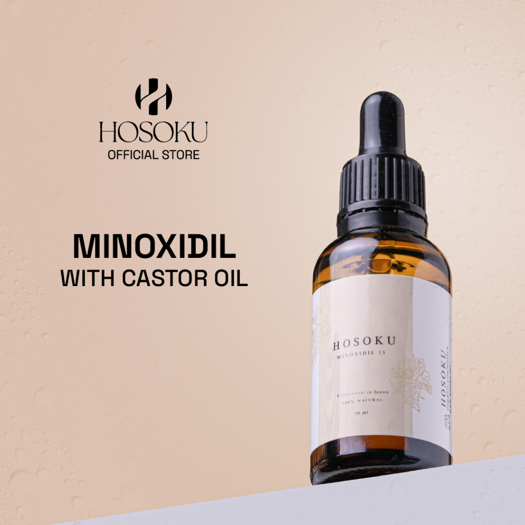 Ready Hosoku Hair Growth Serum Minoxidil 15 Collagen And Castor Oil Hair Growth Serum 7231