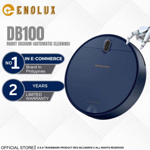 Enolux DB100 Floor Map Cleaning Intelligent Pilisos Automatic Sweeping