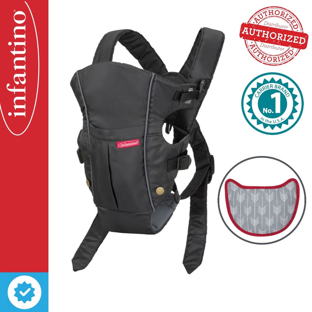 INFANTINO Swift Classic Carrier Baby Weight Range 7 26 LBS Shopee Philippines