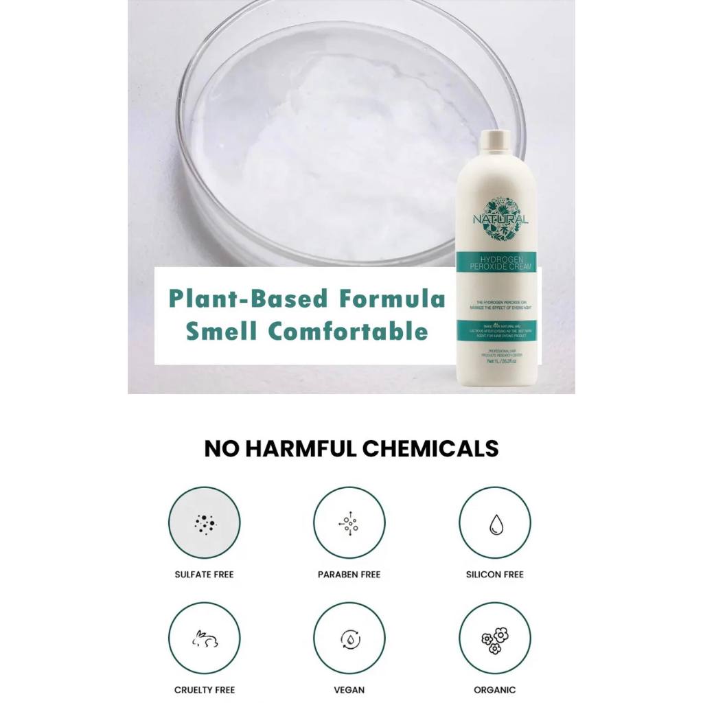 NATURAL DEVELOPER / HYDROGEN PEROXIDE | Shopee Philippines