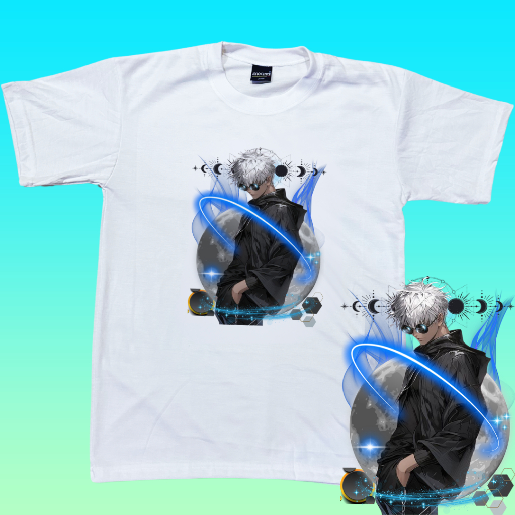 Jujutsu Kaisen Graphic Design Printed T-shirts - Unisex - Cotton ...