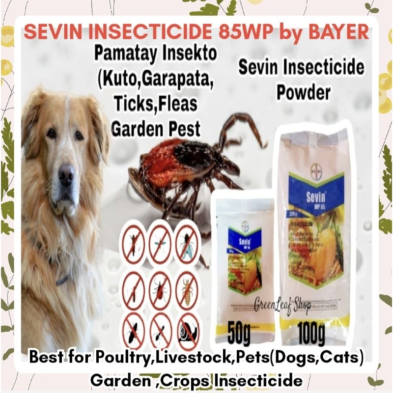 Sevin powder hotsell for dogs philippines