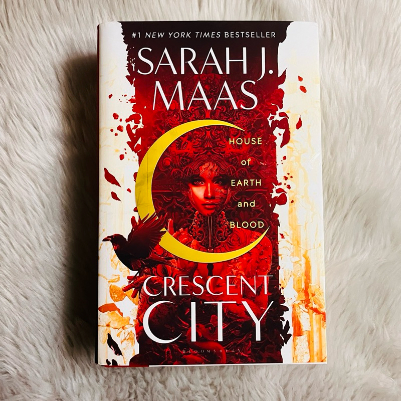 Crescent City By Sarah J Maas Hardcover W Flaws Shopee Philippines 9773