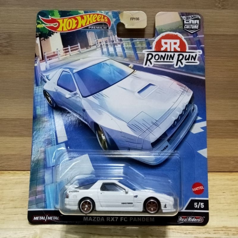 Hot Wheels Premium Ronin Run Mazda RX7 FC Pandem | Shopee Philippines