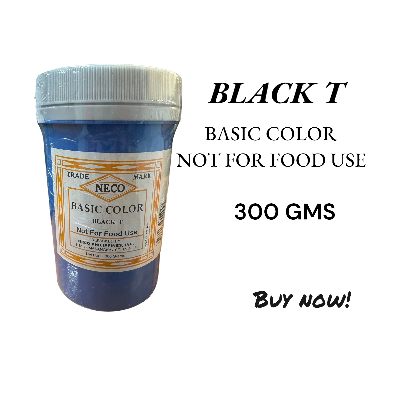 NECO BLACK T 300gms (Basic Color | Not for food used) | Shopee Philippines