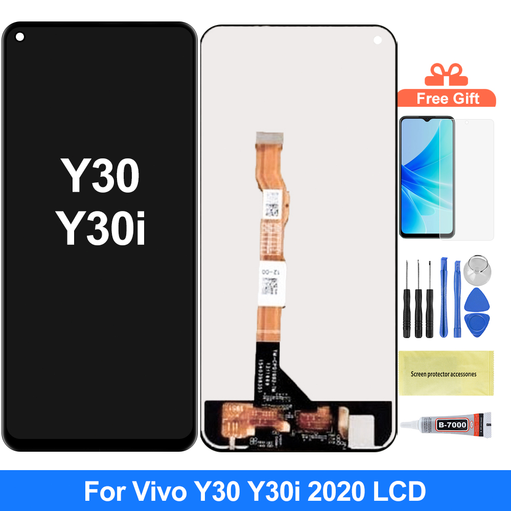 Original LCD For Vivo Y30 Y30i 2020 1938 Original LCD Display Touch ...