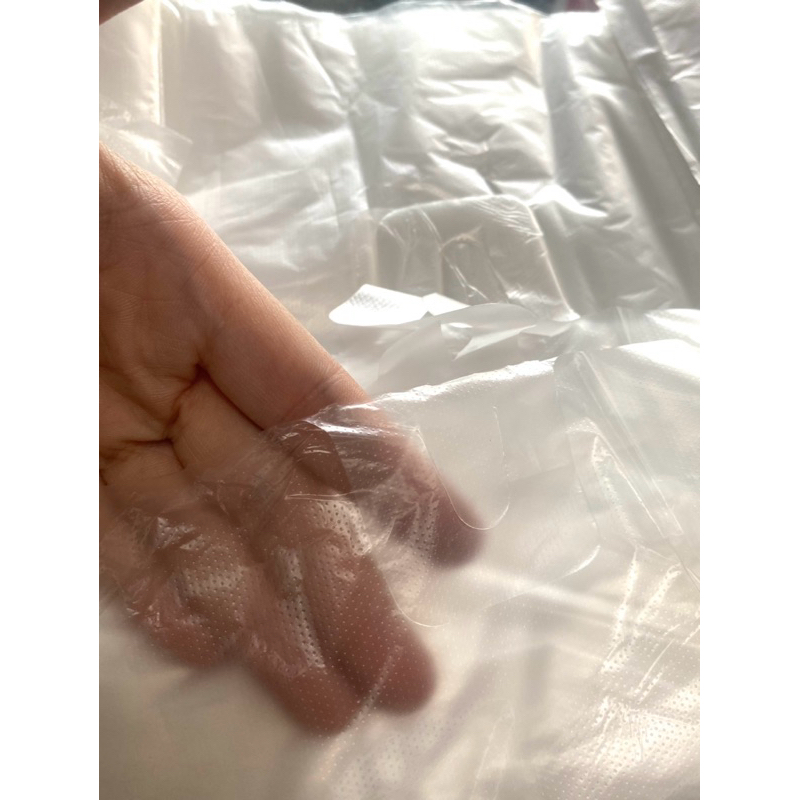 Island plastic sando bag transparent (mini/ tiny/ medium/ large) approx ...