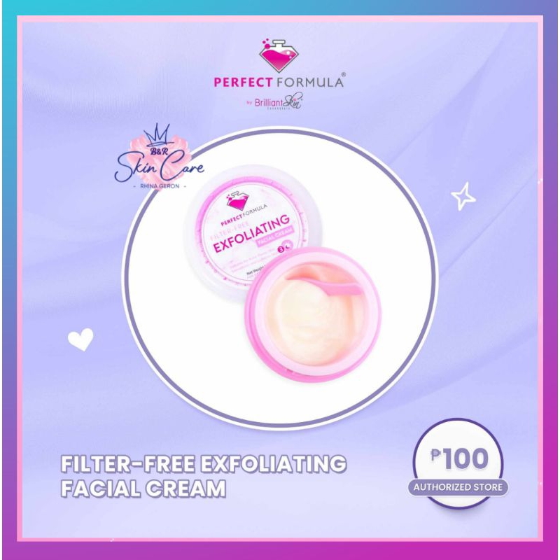 Perfect Formula Exfoliating Cream 10g | Shopee Philippines