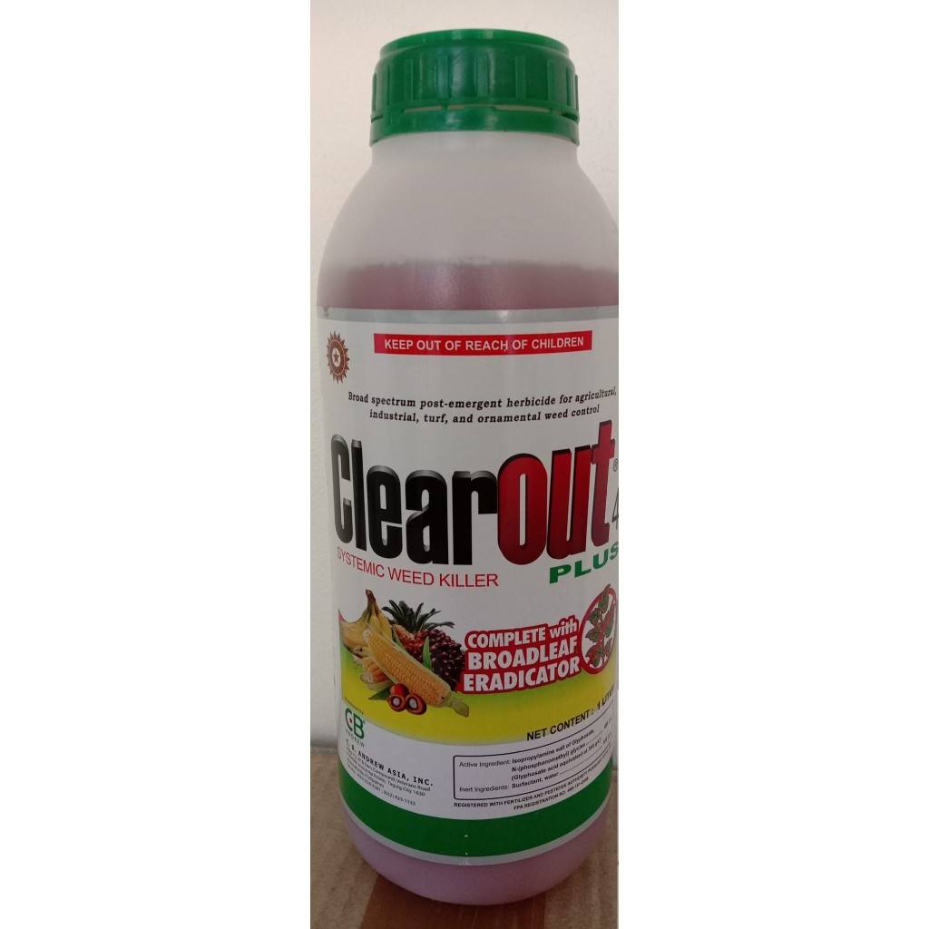 Clearout 41 Plus Glyphosate Herbicide 