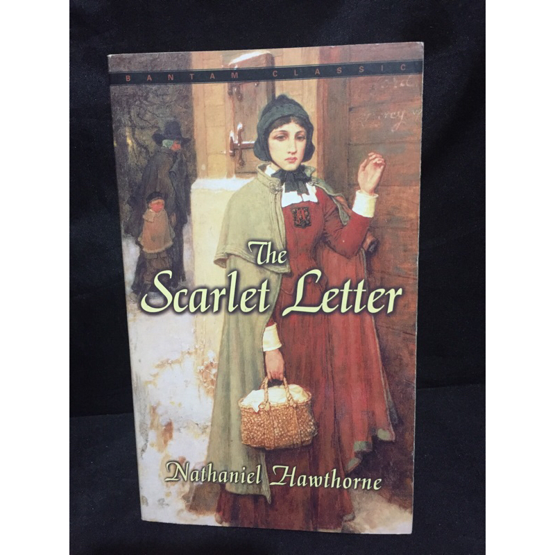 The Scarlet Letter By Nathaniel Hawthorne | Shopee Philippines