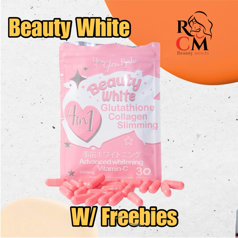 YOU GLOW BABE COLLAGEN GLUTATHIONE BEAUTY WHITE Shopee Philippines