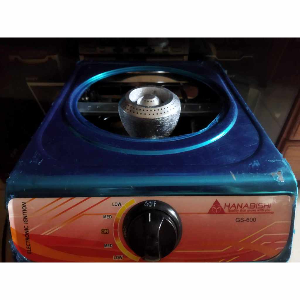 Hanabishi Single Burner Gas Stove GS600 Shopee Philippines