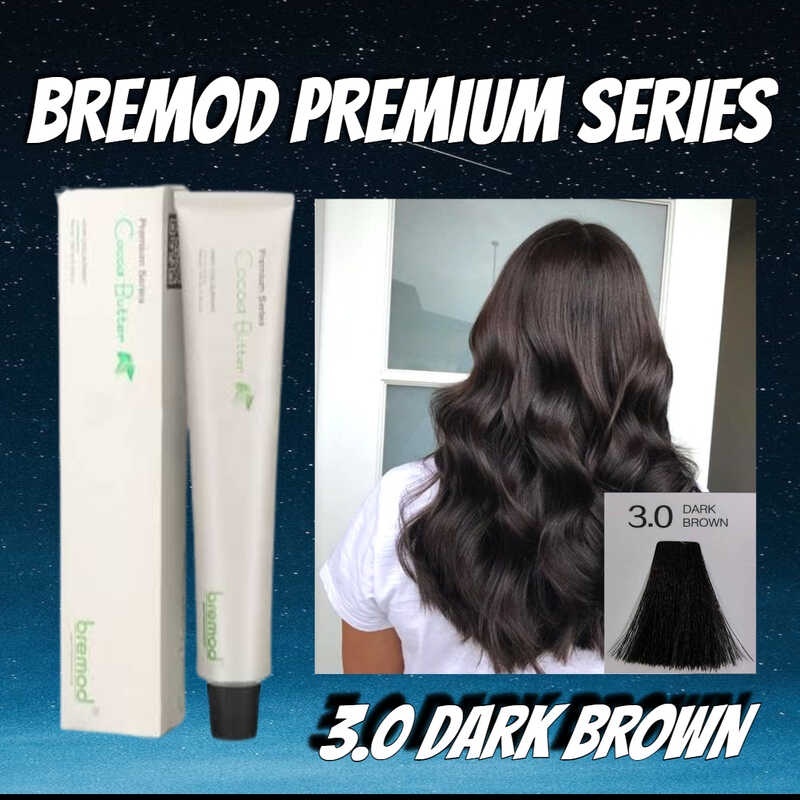 Set bremod premium 3.0 DARK BROWN with oxidizer | Shopee Philippines