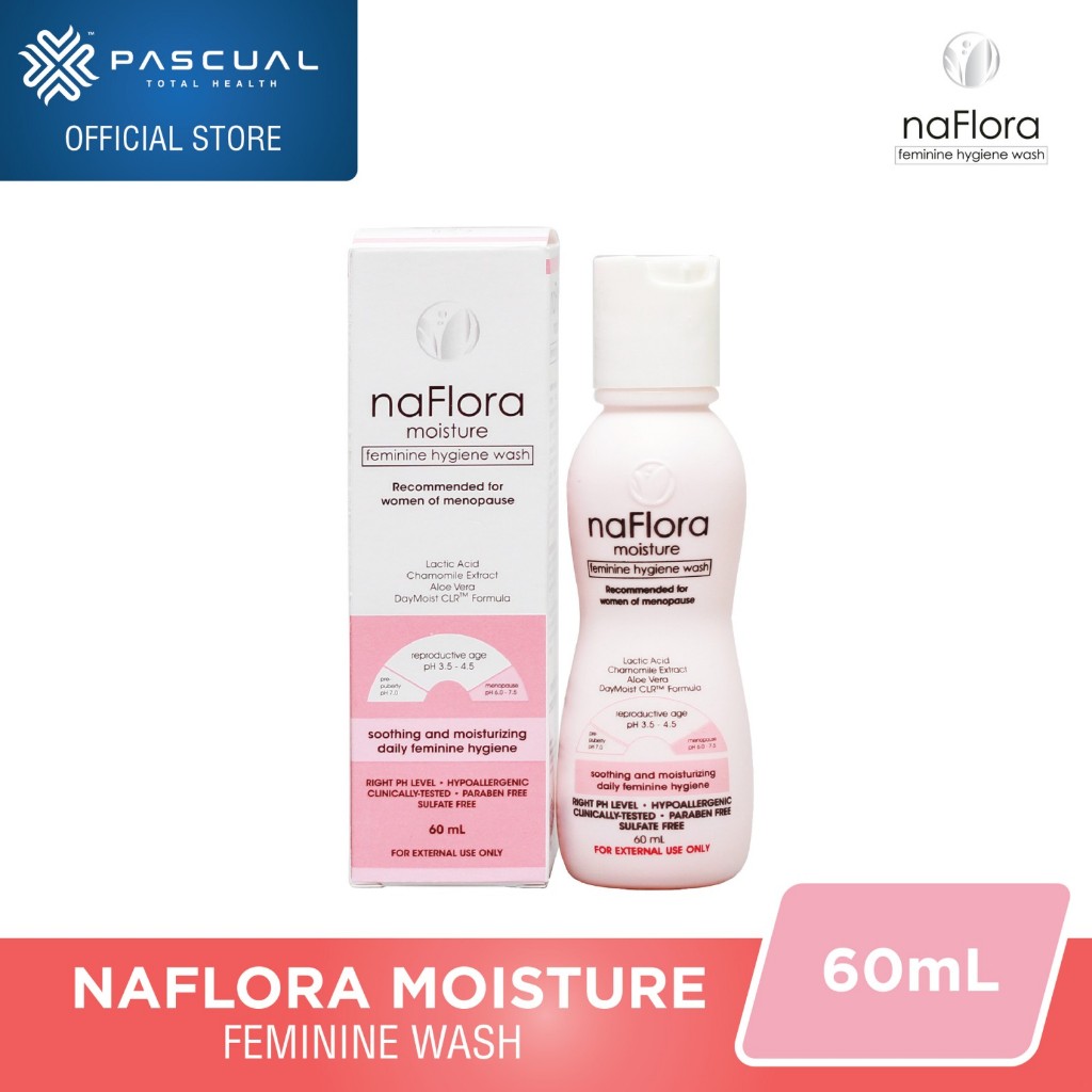 Naflora Moisture 60ml Buy 1 Take 1 | Shopee Philippines