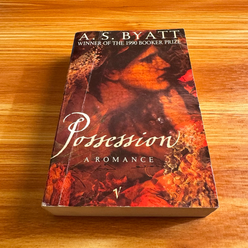 Possession By A S Byatt Booker Prize Winner 1990 Shopee Philippines