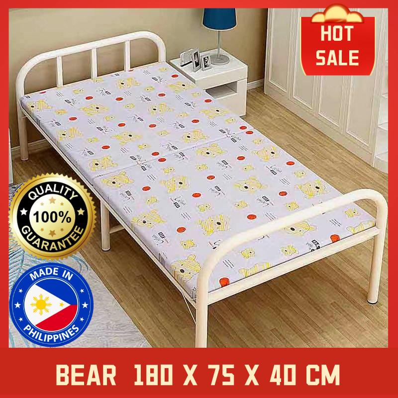 Taiwan Portable Metal Heavy Duty Folding Foldable Space Saving Beds