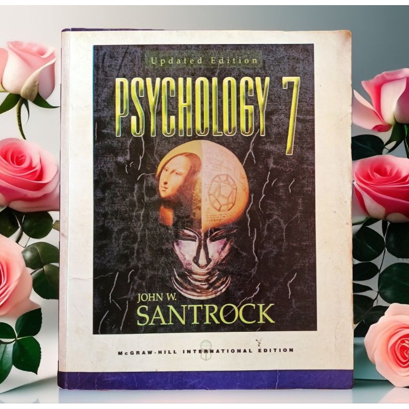 PSYCHOLOGY 7 BY JOHN W. SANTROCK ( UPDATED EDITION ) | Shopee Philippines