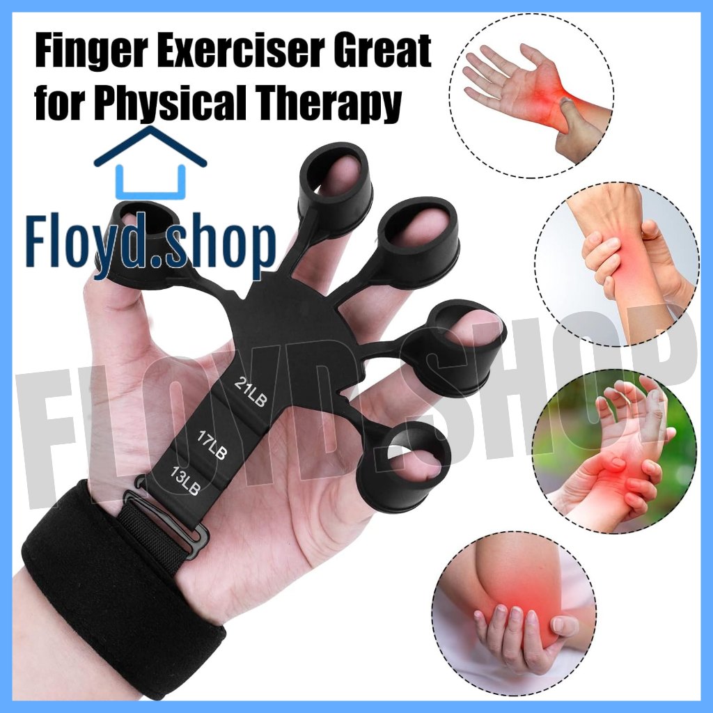 FLOYDSHOP 1pc Finger Strengtheners, Hand Grip Strength Trainer, For ...