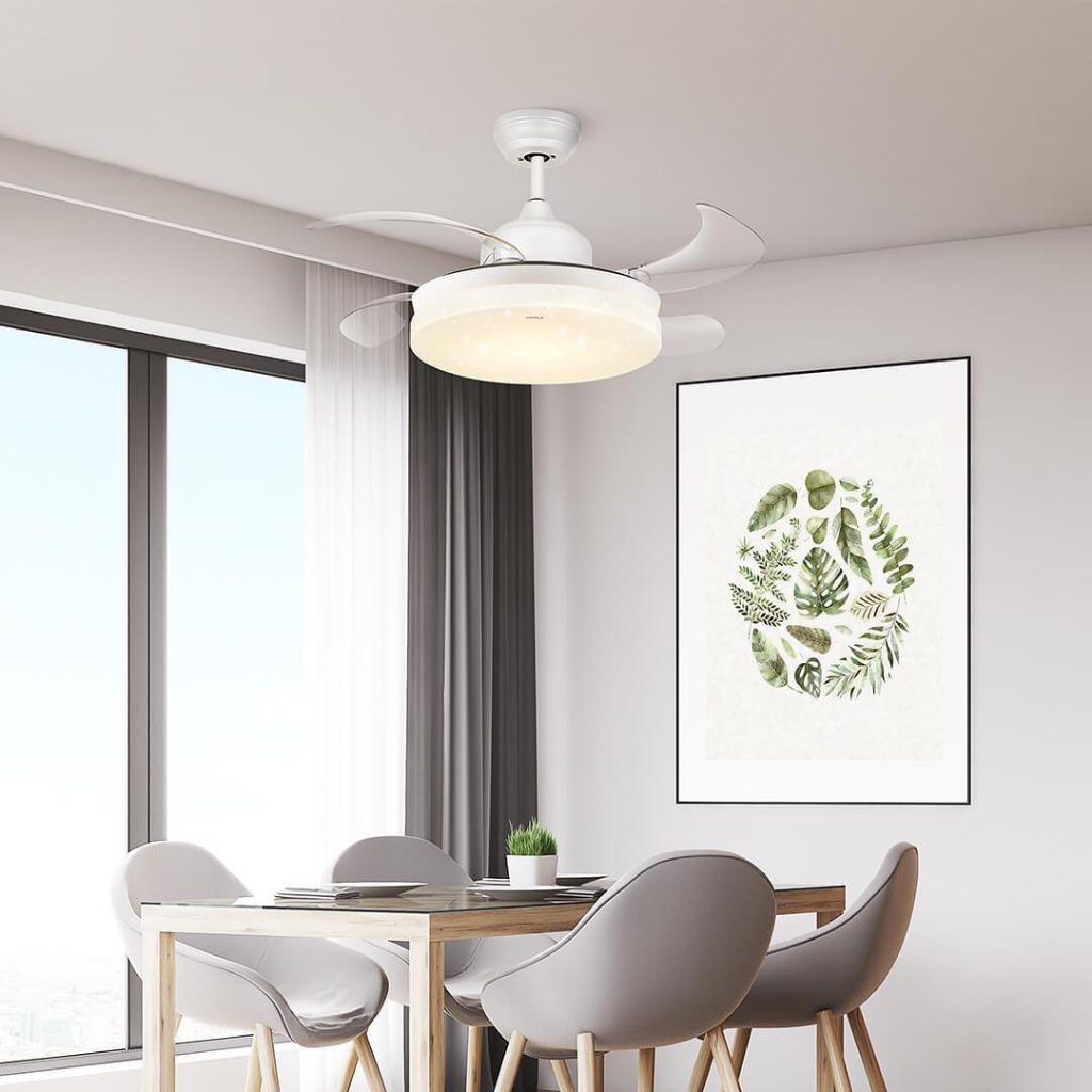 Yeelight fan light sales
