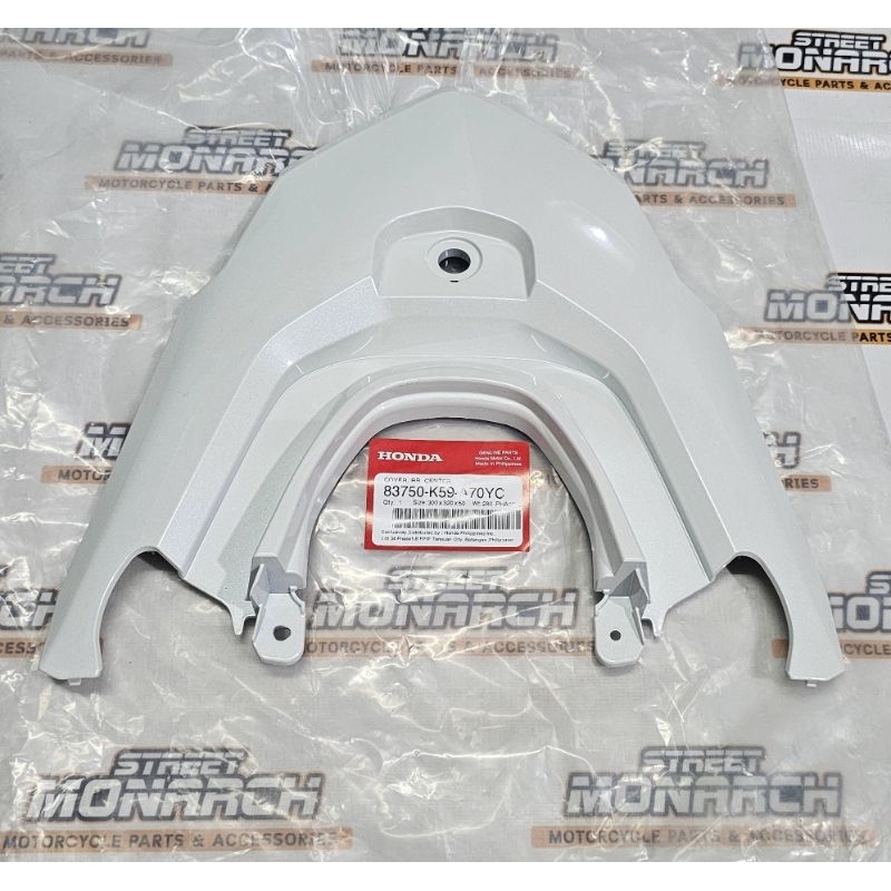 GENUINE COVER REAR CENTER FOR HONDA CLICK V2 150 125/83750-K59-A70 ...