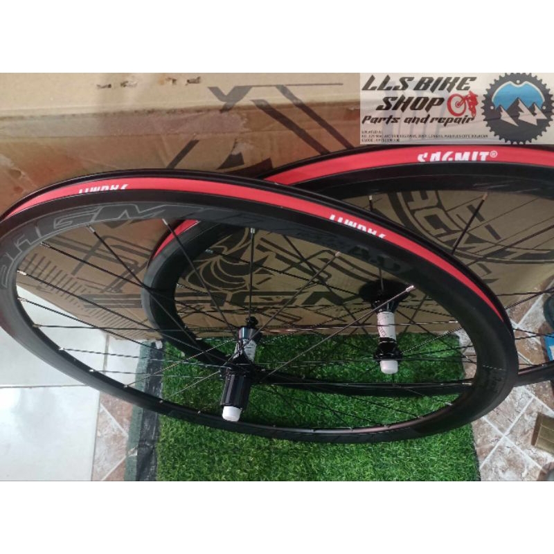 SAGMIT RACING PRO 4.0 RB WHEELSET | Shopee Philippines