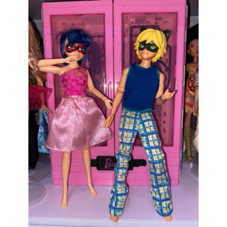 Miraculous barbie online doll