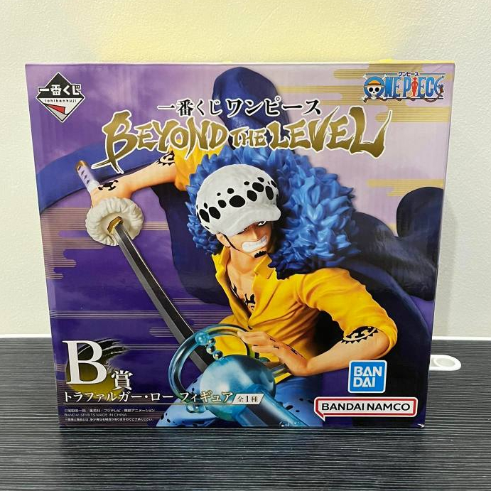 Ichiban Kuji One Piece The Unbreakable Law - A Prize Trafalgar Law MASTERLISE