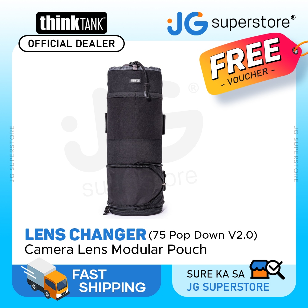 [CLEARANCE] Think Tank Lens Changer 75 Pop Down V2.0 Camera Lens ...