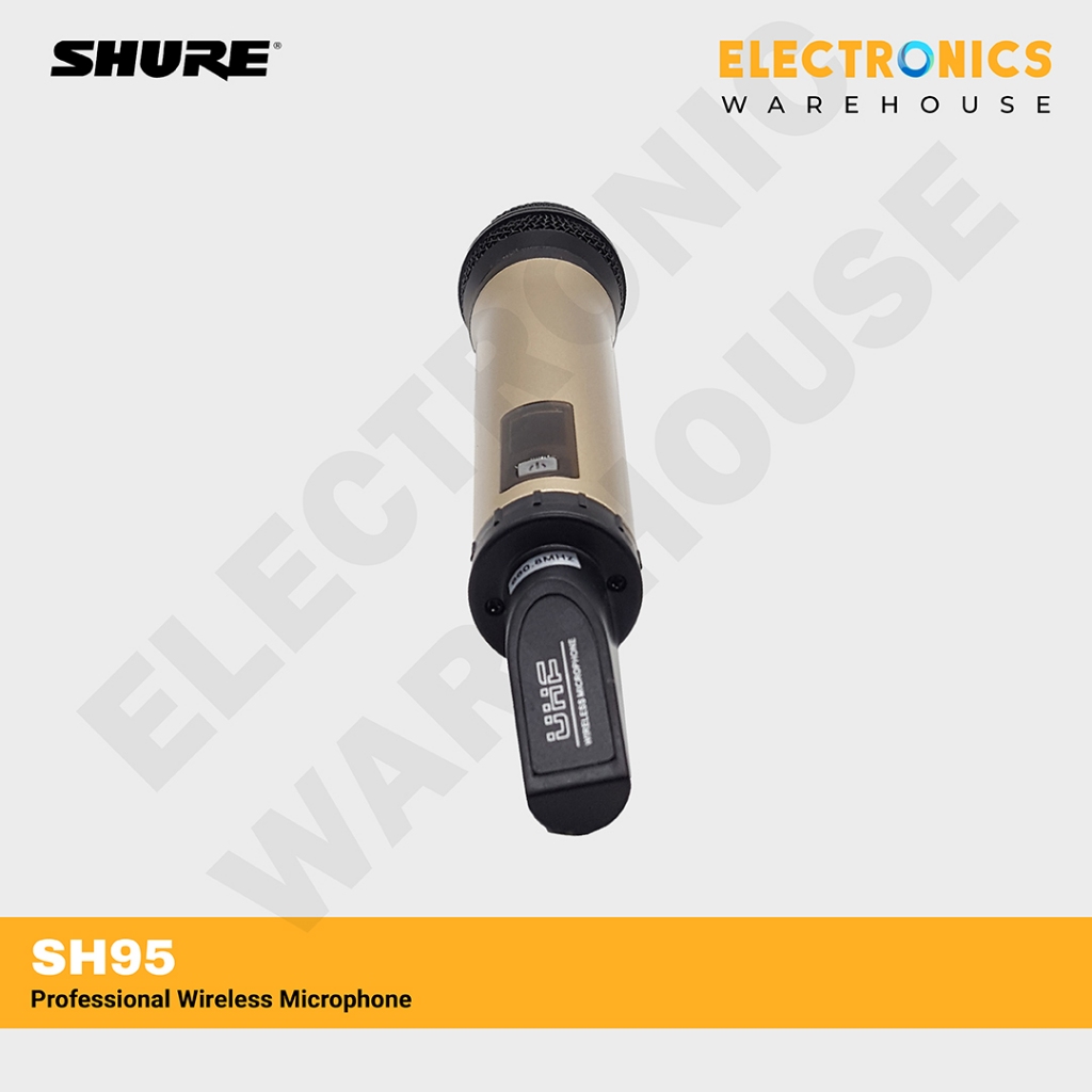 Original SH95 Professional VHF Wireless Microphone | Shopee Philippines