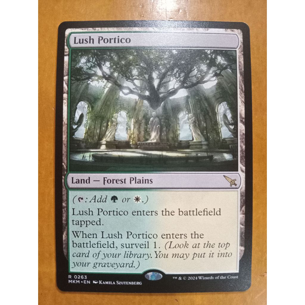 Lush Portico R Murders at Karlov Manor 263 NM