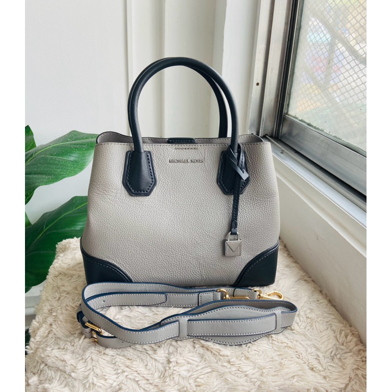 Michael kors mercer gray best sale