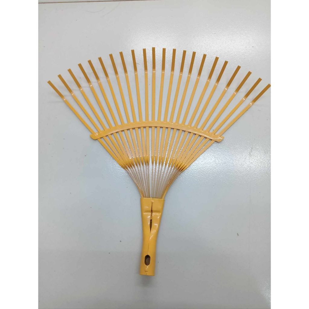 Carbon Steel Rake/Tripleaf Claw HEAD Large Size for Loose Soil Dry ...