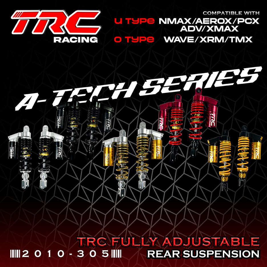 TRC Racing PH 305mm Nmax Aerox Xmax Adv Shock Absorber Suspension Fully