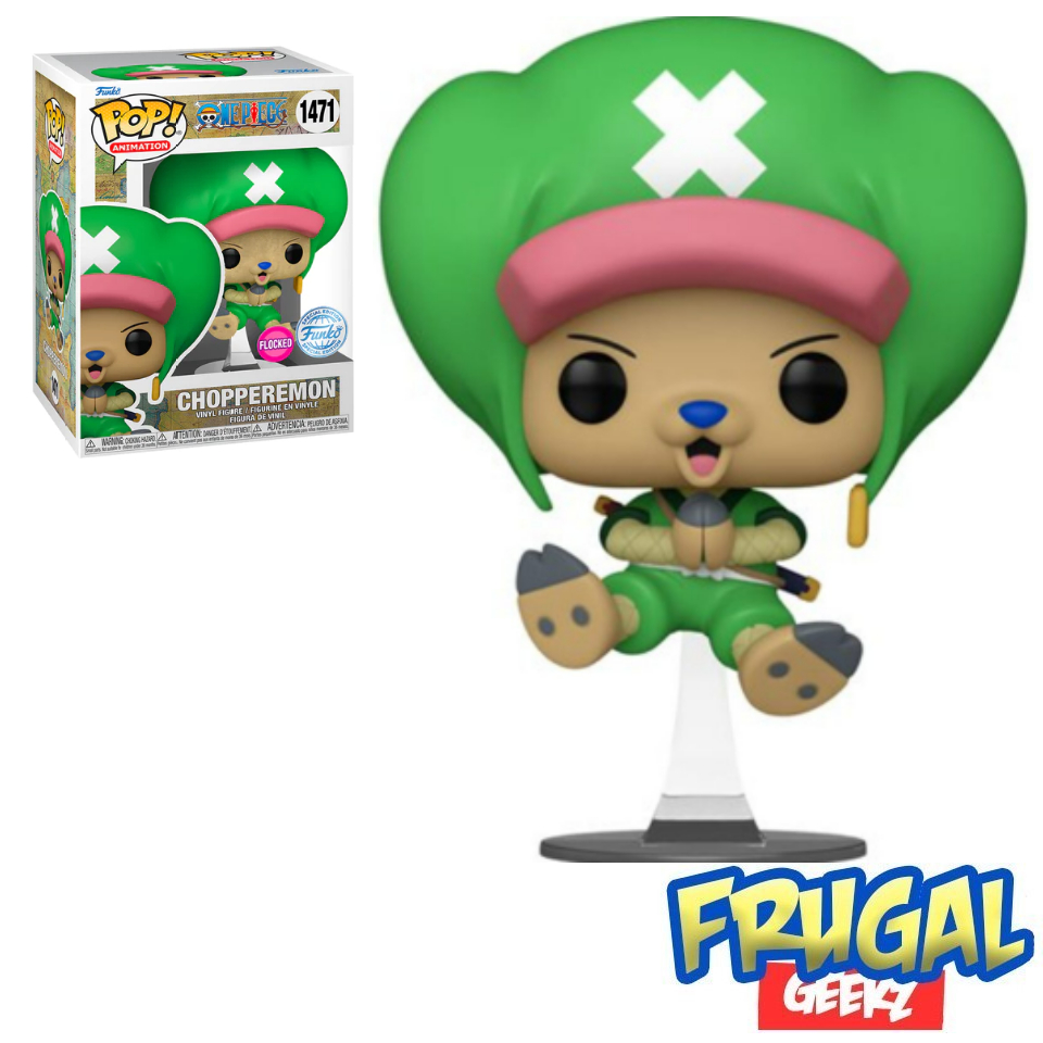 Chopperemon Flocked Felpa 1471 One Piece Funko pop de segunda mano por 24 EUR en Alhaurín de la Torre en WALLAPOP