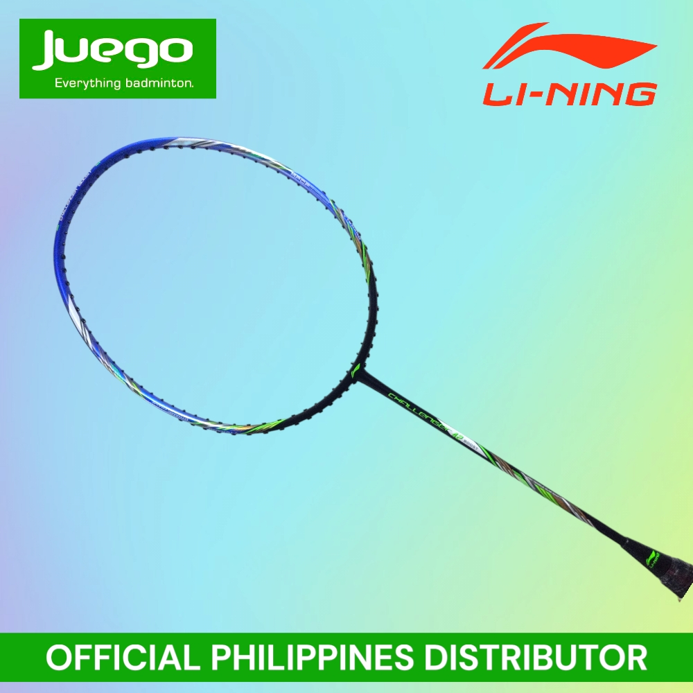 Li-Ning AYPS 179 1 CHALLENGER 42 BOOST Blue Badminton Racquets | Shopee ...