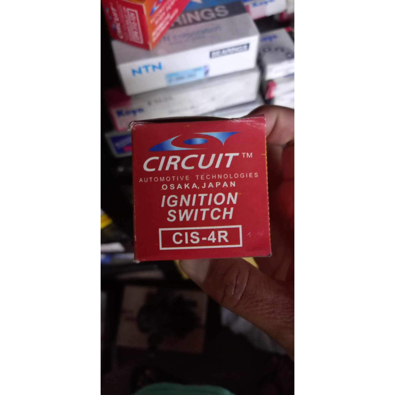 IGNITION SWITCH CIRCUIT CIS-4R GASOLINE UNIVERSAL | Shopee Philippines