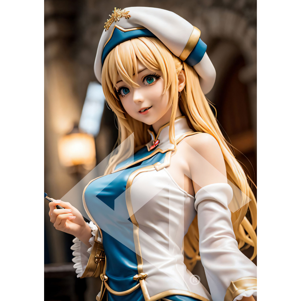 Onna Shinkan Priestess (Goblin Slayer) - A4 size posters