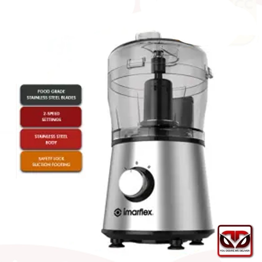 Imarflex IFP300S Food Chopper 500cc 280W Shopee Philippines