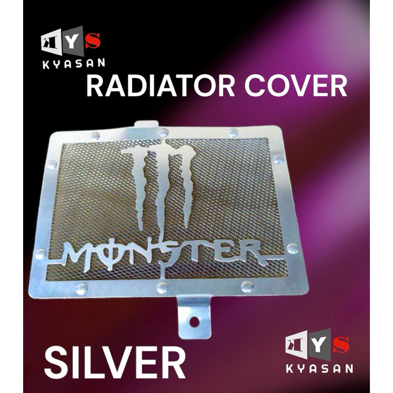 RADIATOR COVER SNIPER135,SNIPER 150 | Shopee Philippines