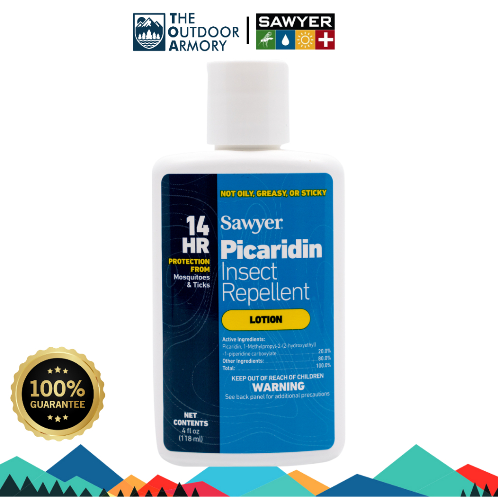 Sawyer Picaridin Premium Mosquito Insect Repellent 4oz Shopee