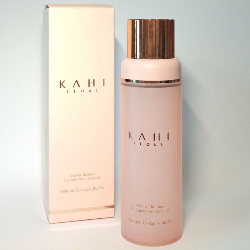 KAHI Wrinkle Bounce Collagen Mist Ampoule 60ml | Shopee Philippines