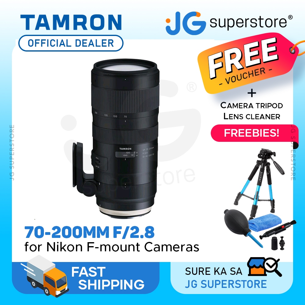 Tamron 70200mm f/2.8 Di VC USD SP G2 Autofocus Telephoto Zoom Lens for