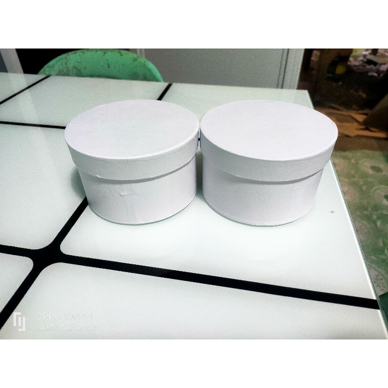 8x4 INCHES ROUND HARDBOX gift box | Shopee Philippines