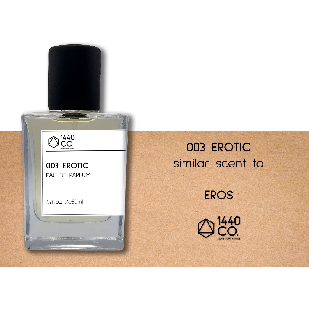 003 EROTIC by 1440 Co. (similar scent to Eros ) | Shopee Philippines