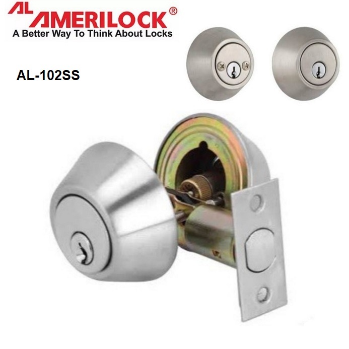 Amerilock/ Vorsc Door knob Entrance Lock ( 587-SS/ 588-SS) with 3 keys ...