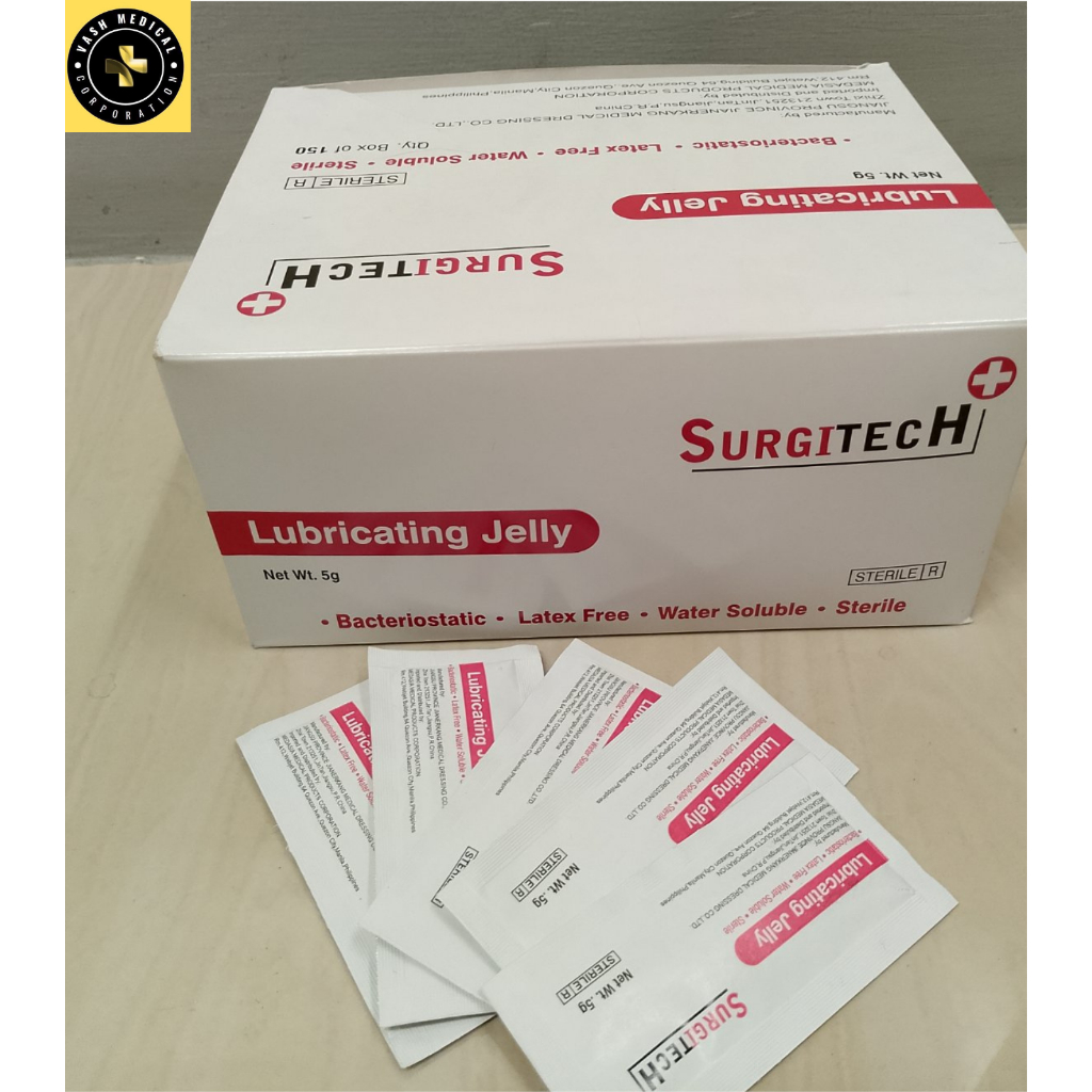 SURGITECH LUBRICATING JELLY (1BOX) Shopee Philippines