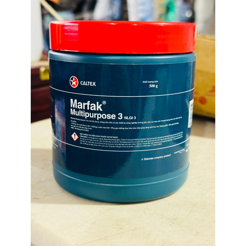 CALTEX MARFAK Multipurpose Grease NLGI 3 All purpose Grease 500g