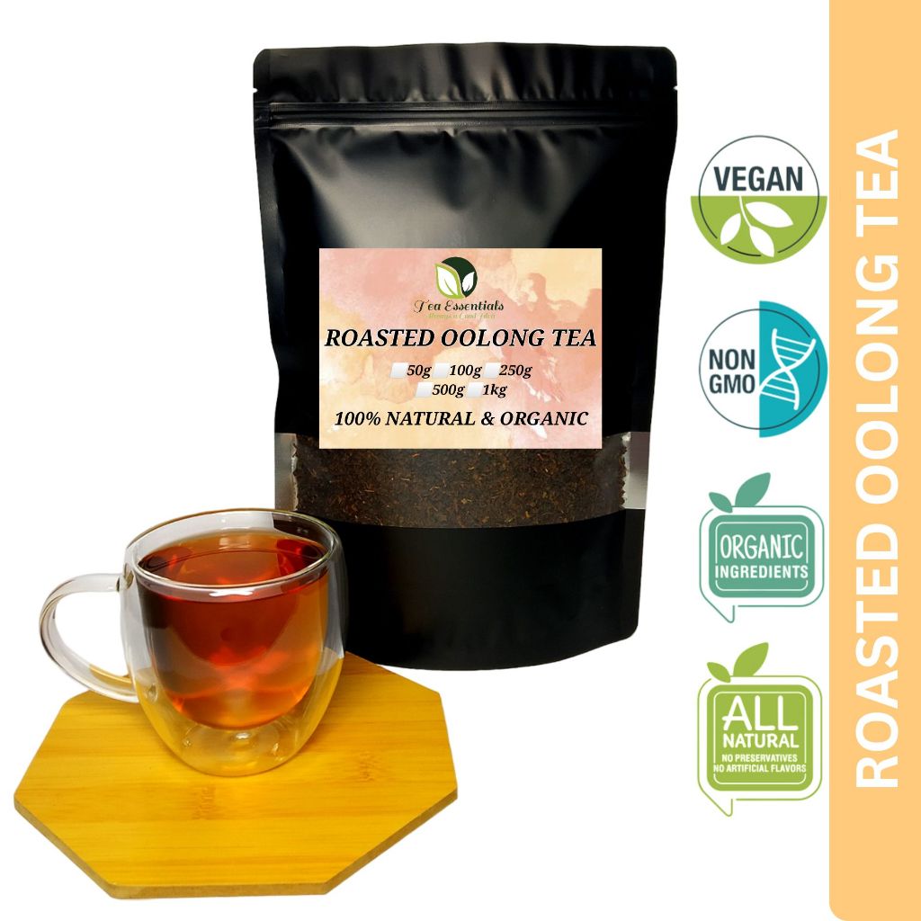 Roasted Oolong Tea ( Great for fat burn / milk tea / iced tea / keto